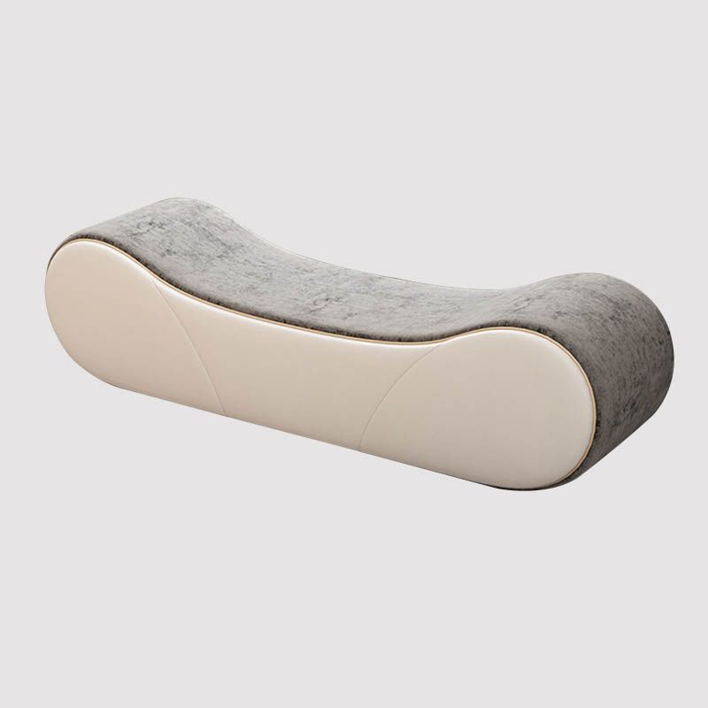 Bedroom Bench Modern Seating Bench with Upholstered , 19.5-inch W Clearhalo 'Benches' 'Chairs & Seating' 'furn' 'furn_benches' 'Furniture' 'Living Room Furniture' 1200x1200_e9834eba-a9e9-49cc-8995-b5a18fe203ca