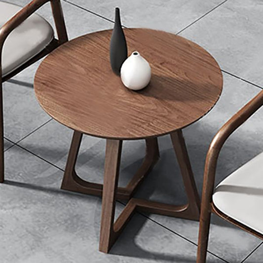 25,6 "tavolino accento laterale di divano scandinavo alto