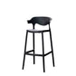 Industrial Stackable Bar Height Stool Plastic Low Back Bar Stool for Dining Room Clearhalo 'Bar Furniture' 'Bar Stools' 'bar_stools' 'furn' 'furn_bar_stools' 'Furniture' 'Kitchen & Dining Furniture' 1200x1200_e9854594-9139-4f1f-96d6-150e6c62abb7