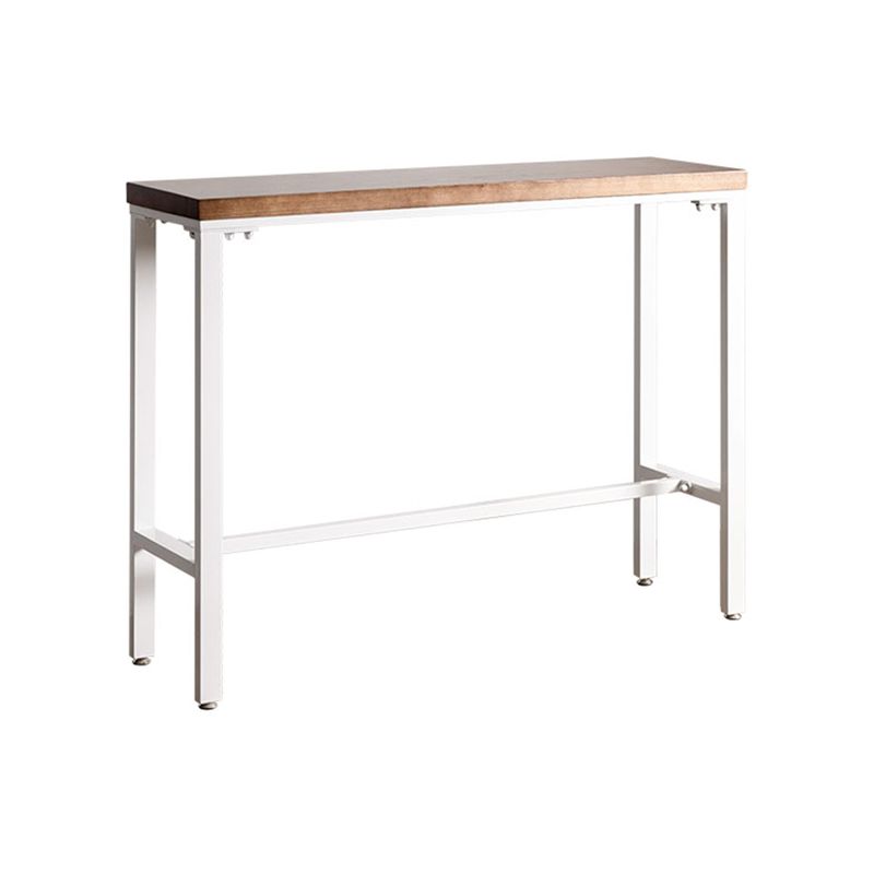 1/3 pezzi tavolo da pub in legno massiccio in stile moderno con sgabelli alti