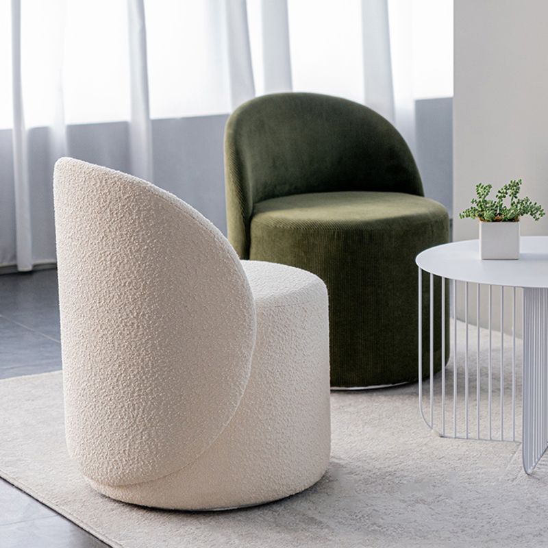 Nordic Retro Corduroy Single Sofa Chair Household Simple Single Chair Small Family Clearhalo 'Accent Chairs' 'accent_chairs' 'Chairs & Seating' 'furn' 'furn_accent_chairs' 'Furniture' 'furniture_accent_chairs' 'Living Room Furniture' 1200x1200_e98654d8-f4bc-4572-bbcf-af6a693a8c8b