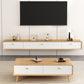Contemporary Style Wall-mounted TV Stand Rubber Wood TV Cabinet Clearhalo 'furn' 'furn_tv_stands_entertainment_centers' 'Furniture' 'Living Room Furniture' 'TV Stands & Entertainment Centers' 'TV Stands & Media Storage Furniture' 'tv_stands_entertainment_centers' 1200x1200_e98957ae-4020-49d8-977e-4b0ec72c33d1