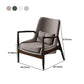 Nordic Arms Included with Pillow Round Arms Lounge Accent Chair