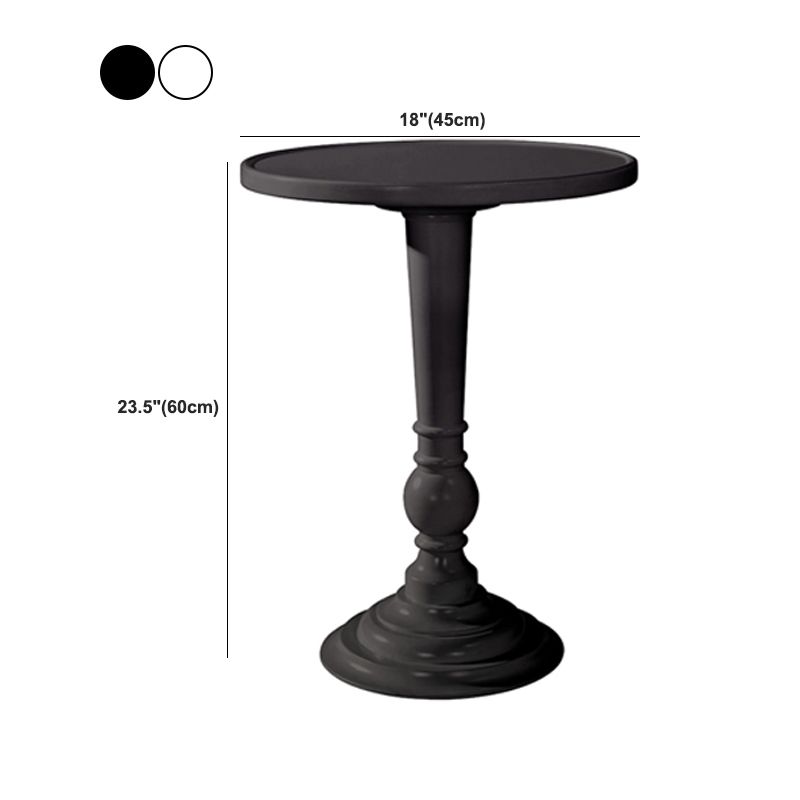 Nordic Corner Table Wood Pedestal Side Table for Living Room Clearhalo 'Coffee & Accent Tables' 'End & Side Tables' 'end_side_tables' 'furn' 'furn_end_side_tables' 'Furniture' 'Living Room Furniture' 1200x1200_e98d69a3-a870-4461-b0e3-31908ac1bb2e