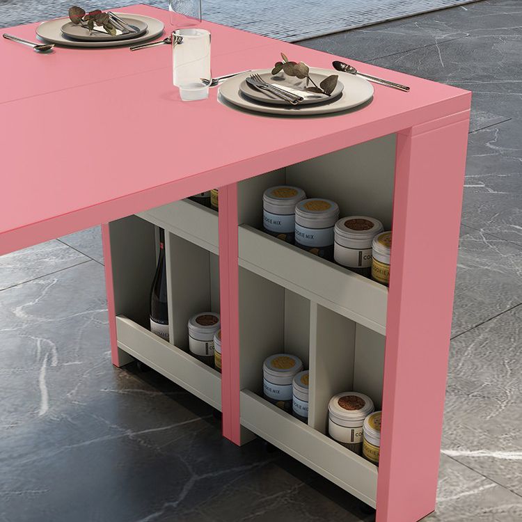 1/3/5 piezas Silla de comedor de estilo contemporáneo de madera y mesa