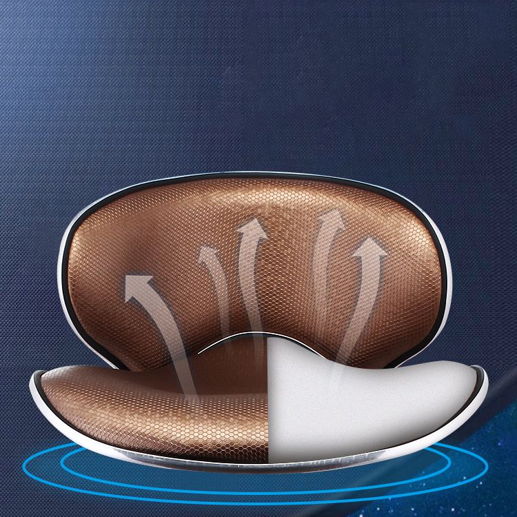 Swivel Modern PU Leather Bar Stools Adjustable Height Backrest Counter Chair Clearhalo 'Bar Furniture' 'Bar Stools' 'bar_stools' 'furn' 'furn_bar_stools' 'furniture_bar_stools' 'Kitchen & Dining Furniture' 'kitchen&dining_furn' 'kitchen' 'kitchen_furn' Furniture' 1200x1200_e98f5531-cfd9-47c6-8701-9ffe3987d082