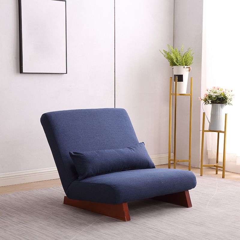 Mid-century Modern 27.95" Wide Pillow Back Armless Convertible Chair Clearhalo 'Accent Chairs' 'accent_chairs' 'Chairs & Seating' 'furn' 'furn_accent_chairs' 'Furniture' 'Living Room Furniture' 1200x1200_e98f969d-a759-4400-addc-874d58901f8d