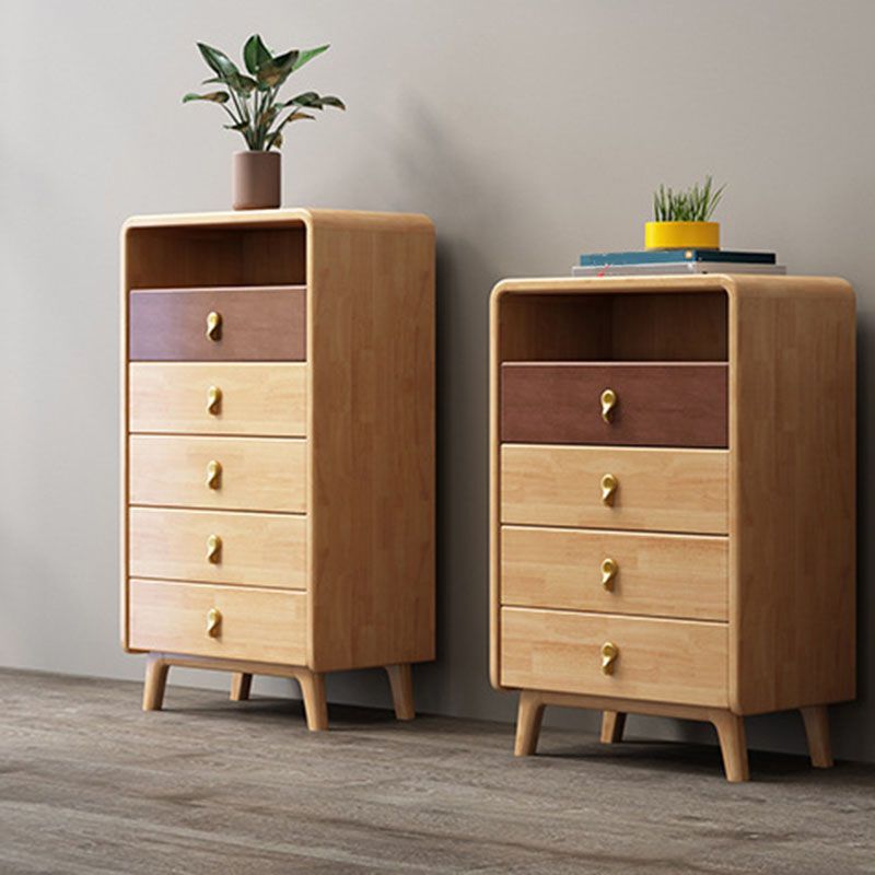 Glam Solid Wood Storage Chest Home Vertical Chest with Drawers Clearhalo 'Bedroom Furniture' 'Dressers & Chests' 'dressers_chests' 'furn' 'furn_dressers_chests' 'Furniture' 1200x1200_e99050a1-8e14-48f9-be3d-88aee23ef708