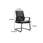 Modern No Distressing Office Chair Breathable AirGrid Fixed Arms Chair Clearhalo 'furn' 'furn_office_chair' 'Furniture' 'Office Chairs' 'Office Furniture' 'office_chair' 1200x1200_e990b108-f65f-49a6-aa61-2c431099a6a0