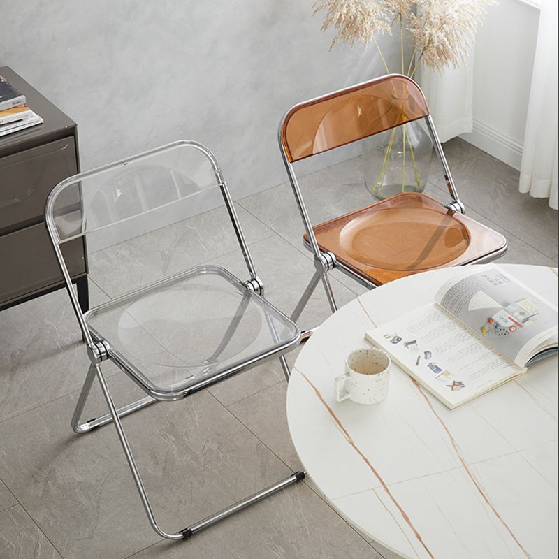 Contemporary Style Dining Chairs Armless Side Open Back Chairs with Metal Legs for Kitchen Clearhalo ' kitchen&dining_furn' 'Dining Chairs' 'Dining Tables & Seating' 'dining_chair' 'furn' 'furn_dining_chair' 'Furniture' 'furniture_dining_chair' 'Kitchen & Dining Furniture' 'kitchen' 1200x1200_e992cd75-1c42-4c28-8652-9f15fe2606db