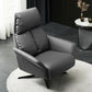 Solid Color Swivel Chair with Black Legs Arms Included Room Chair for Living Room Clearhalo 'Accent Chairs' 'accent_chairs' 'Chairs & Seating' 'furn' 'furn_accent_chairs' 'Furniture' 'Living Room Furniture' 1200x1200_e9932527-98e8-468c-b378-33756f19f4a1