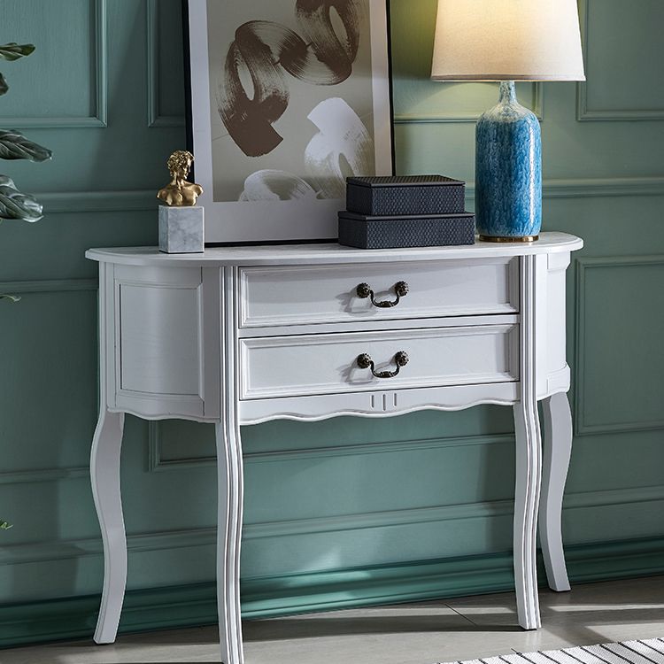 Tabella della console moderna della metà del secolo da 14 "W TABELLO DI SOLO DELLA CONSOLA MOUMA