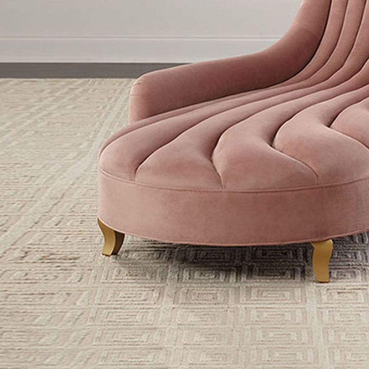 Luxury Style Velvet Chaise Lounge Bedroom Recessed Arms Chaise Clearhalo 'Chairs & Seating' 'Chaise Lounge' 'chaise_lounge' 'furn' 'furn_chaise_lounge' 'Furniture' 'Living Room Furniture' 1200x1200_e9958819-e49e-44be-af4f-e02bf8f58c5c