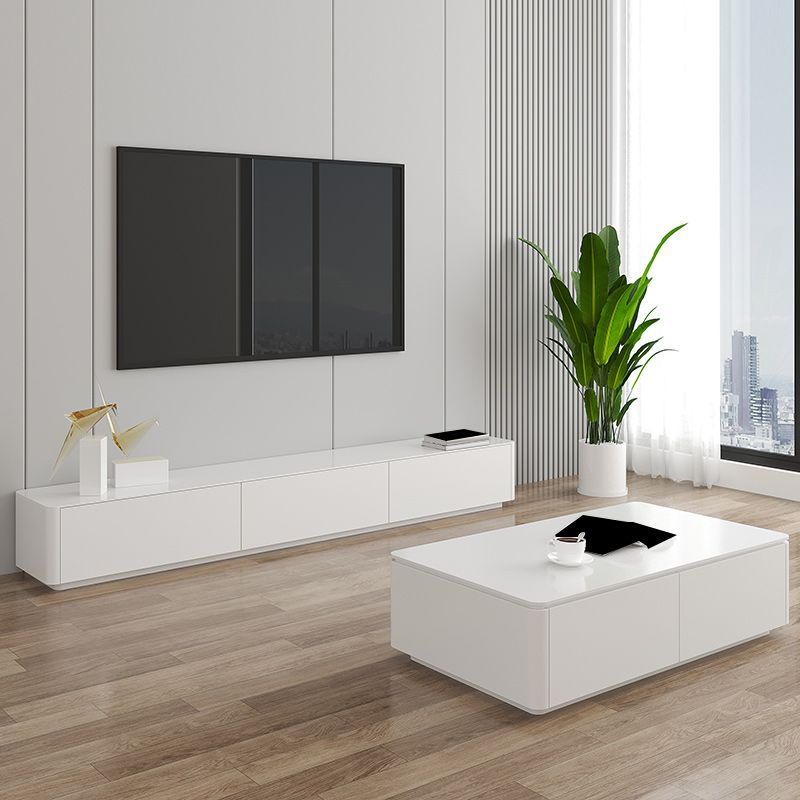 Wooden TV Media Stand Modern TV Media Console for Living Room Clearhalo 'furn' 'furn_tv_stands_entertainment_centers' 'Furniture' 'Living Room Furniture' 'TV Stands & Entertainment Centers' 'TV Stands & Media Storage Furniture' 'tv_stands_entertainment_centers' 1200x1200_e995a3b4-d586-49fe-bae3-455aaea44cf1