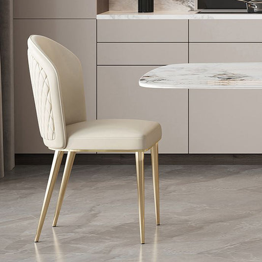 モダンスタイルの焼結ストーンダイニングセットホワイト1/2/5/7ピース自宅で使用するためのダイニングセット