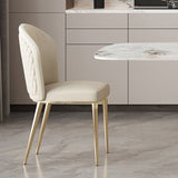 Modern Style Sintered Stone Dining Set White 1/2/5/7 Pieces Dining Set for Home Use