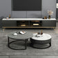 Stone TV Media Console Console TV con contenitore chiuso con ante