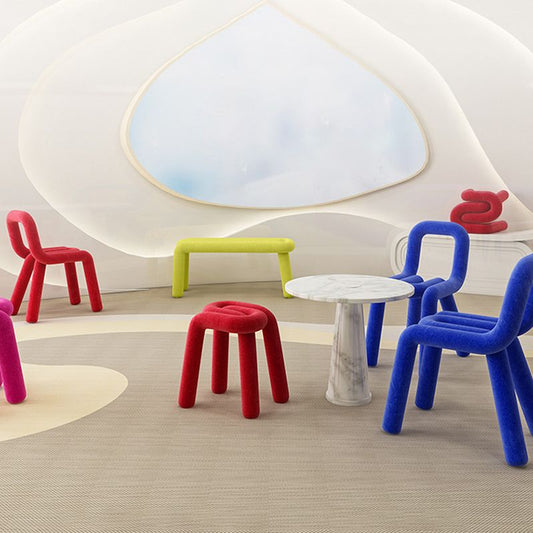 Contemporary Style Velvet Chair Set Open Back Side Dining Kitchen Chairs Clearhalo ' kitchen&dining_furn' 'Dining Chairs' 'Dining Tables & Seating' 'dining_chair' 'furn' 'furn_dining_chair' 'Furniture' 'furniture_dining_chair' 'Kitchen & Dining Furniture' 'kitchen' 1200x1200_e99a9390-2061-468e-9266-656308720c49