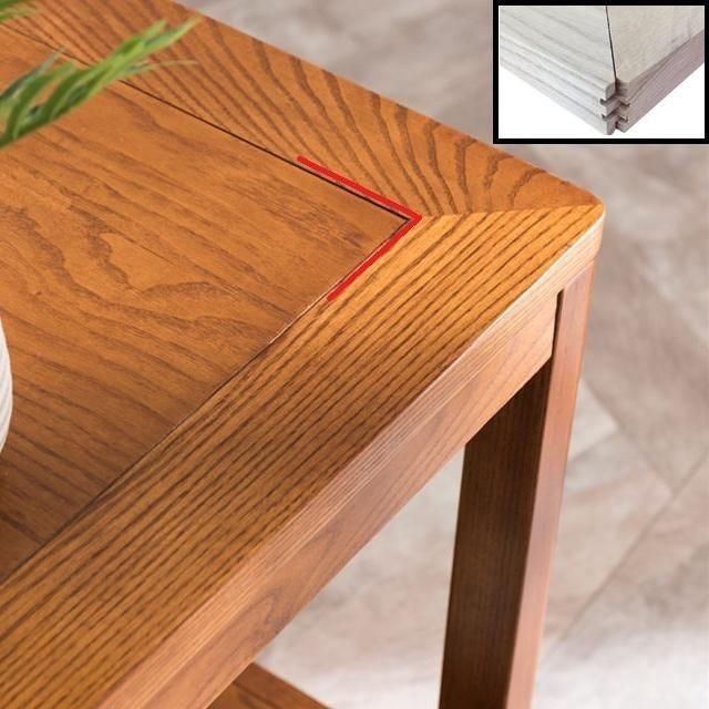 Tavolino da cocktail in stile moderno/tavolino rettangolare rettangolare in legno artificiale