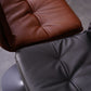 Modern Swivel Adjustable Height Barstool Matte Finish Leather Stool Clearhalo 'Bar Furniture' 'Bar Stools' 'bar_stools' 'furn' 'furn_bar_stools' 'Furniture' 'furniture_bar_stools' 'Kitchen & Dining Furniture' 1200x1200_e99da833-26f0-490b-9092-8558f884bf4b