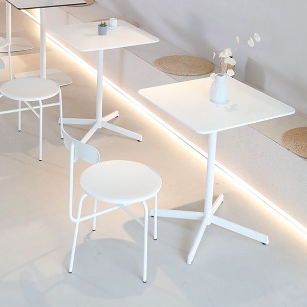 Industrial Style Dining Site Table Metal 4 Legs Dining Room Collection Clearhalo 'Dining Tables & Seating' 'Dining Tables' 'dining_table' 'Furniture' 'furniture_dining_table' 'Kitchen & Dining Furniture' 'kitchen' 'kitchen_dining_table' 1200x1200_e99f9d31-4764-4d2c-b890-a03ef61682f8
