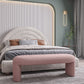 Contemporary Upholstered Bench Bedroom Seating Bench with Legs Clearhalo 'Benches' 'Chairs & Seating' 'furn' 'furn_benches' 'Furniture' 'Living Room Furniture' 1200x1200_e9a0adce-4001-48dd-9cd1-586b57d74481