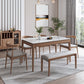 Rectangle Mid-Century Modern Dining Table White Sintered Stone Table with 4 Ash Solid Wood Legs Clearhalo ' dining_table' 'Dining Tables & Seating' 'Dining Tables' 'furn' 'furn_dining_table' 'Furniture' 'furniture_dining_table' 'Kitchen & Dining Furniture' 'kitchen&dining_furn' 'kitchen' 'kitchen_dining_table' 1200x1200_e9a0d646-3241-4246-90a3-f3d6f988d820