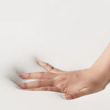 モダンホワイトタフトソファ＆チャイズ29.92 "Hベルベットアームレスソファ