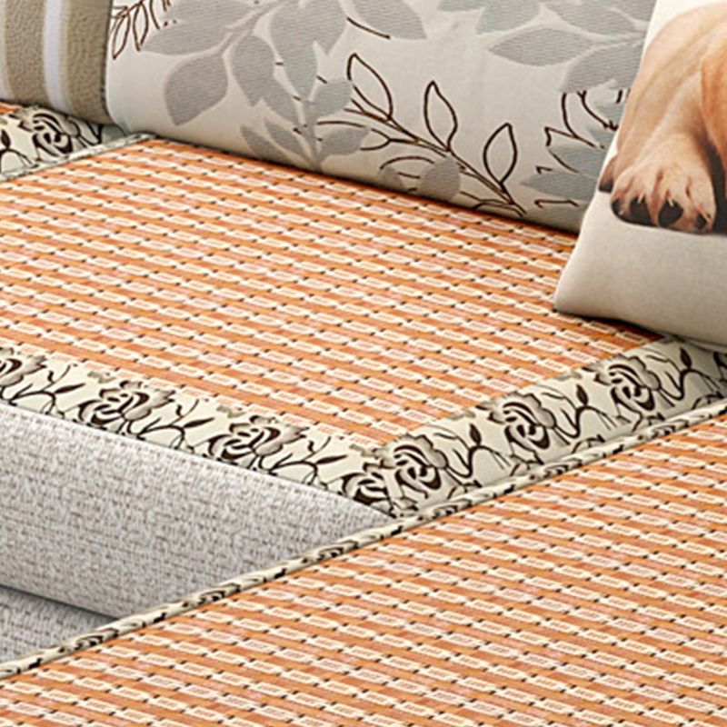 120.08"L x 70.87"W x 37.4"H Farmhouse Fabric Cushion Back Sectionals with Pillows Clearhalo 'furn' 'furn_sectionals' 'Furniture' 'furniture_sectionals' 'kitchen' 'kitchen_sectionals' 'Living Room Furniture' 'Sectionals' 1200x1200_e9a15408-8c96-4668-b3d3-c113de3ed14a