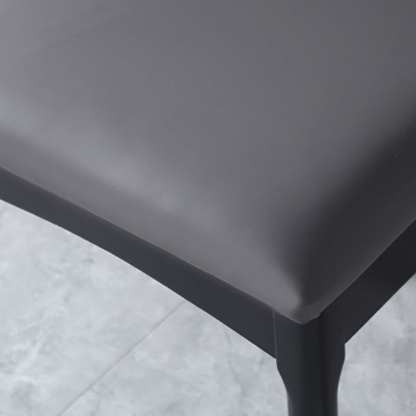 Scandinavian Indoor Side Chair Wood Upholstered Open Back Dining Room Chair Clearhalo ' kitchen&dining_furn' 'Dining Chairs' 'Dining Tables & Seating' 'dining_chair' 'furn' 'furn_dining_chair' 'Furniture' 'furniture_dining_chair' 'Kitchen & Dining Furniture' 'kitchen' 1200x1200_e9a17107-36a3-4937-ac31-f2d0f6a0c2a0