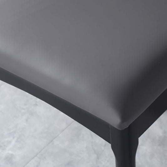 Scandinavian Indoor Side Chair Wood Upholstered Open Back Dining Room Chair Clearhalo ' kitchen&dining_furn' 'Dining Chairs' 'Dining Tables & Seating' 'dining_chair' 'furn' 'furn_dining_chair' 'Furniture' 'furniture_dining_chair' 'Kitchen & Dining Furniture' 'kitchen' 1200x1200_e9a17107-36a3-4937-ac31-f2d0f6a0c2a0