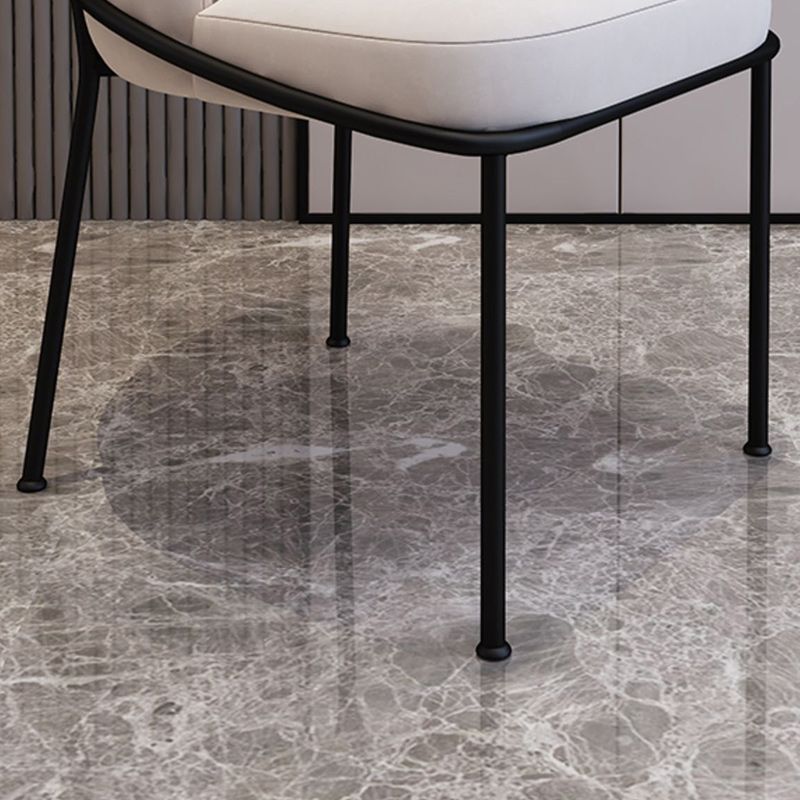 Modern 1/2/3/4/5 Pieces Dining Set Round Stone Dining Table for Dining Room Clearhalo 'Dining Room Sets' 'Dining Tables & Seating' 'dining_room_set' 'furn' 'furn_dining_room_set' 'Furniture' 'furniture_dining_room_set' 'Kitchen & Dining Furniture' 1200x1200_e9a299eb-ee07-490c-b7a4-52a64504f667