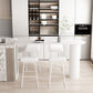 Moderne bartafel van gesinterd steen, eettafel voor keuken, woonkamer, koffiekamer