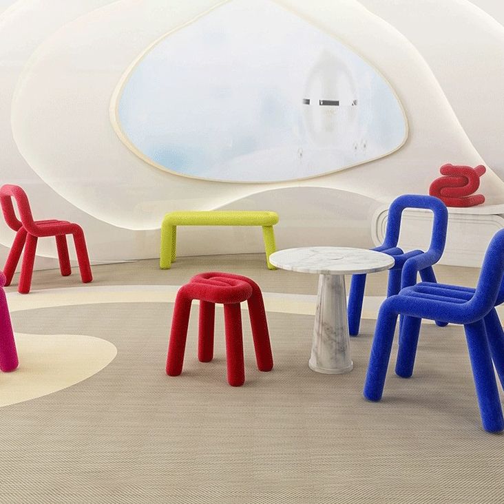 Modern Style Velvet Chairs Set Open Back Side Dining Room Kitchen Chair Clearhalo ' kitchen&dining_furn' 'Dining Chairs' 'Dining Tables & Seating' 'dining_chair' 'furn' 'furn_dining_chair' 'Furniture' 'furniture_dining_chair' 'Kitchen & Dining Furniture' 'kitchen' 1200x1200_e9a38f64-68cf-4e5f-8504-612b5fc42b81