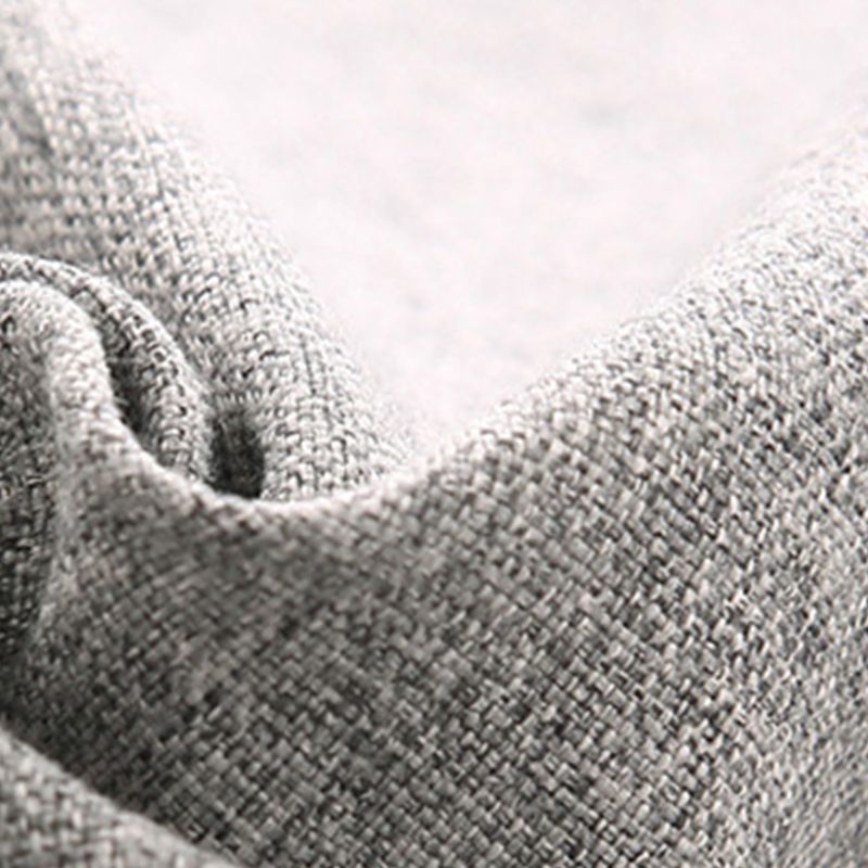 33.46" WideLinen Square Arm Sofa Bed Stain Resistant Convertible Sofa Clearhalo 'furn' 'furn_sofas' 'Furniture' 'Living Room Furniture' 'Sofa' 'sofas' 1200x1200_e9a78784-b629-4d11-8523-d49c8a0767c7