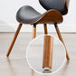 Modern Style Dining Side Chair Armless Single Chair for Kitchen with Wooden Legs Clearhalo ' kitchen&dining_furn' 'Dining Chairs' 'Dining Tables & Seating' 'dining_chair' 'furn' 'furn_dining_chair' 'Furniture' 'furniture_dining_chair' 'Kitchen & Dining Furniture' 'kitchen' 1200x1200_e9a8b9f9-08a8-4049-a9c1-32f15240ae2d