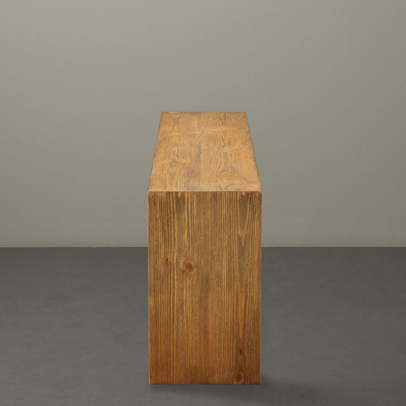 11.8" Wide Contemporary Seating Bench Solid Wood Bench with Legs Clearhalo 'Benches' 'Chairs & Seating' 'furn' 'furn_benches' 'Furniture' 'Living Room Furniture' 1200x1200_e9aa99b6-42e0-41bc-8358-02855b518d8a