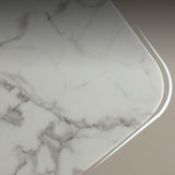 Traditional Luxury Dining Table Rectangle Stone Dining Table with Gold Frame Clearhalo ' dining_table' 'Dining Tables & Seating' 'Dining Tables' 'furn' 'furn_dining_table' 'Furniture' 'furniture_dining_table' 'Kitchen & Dining Furniture' 'kitchen&dining_furn' 'kitchen' 'kitchen_dining_table' 1200x1200_e9ab8857-4a9e-402c-bb9e-6e9ab25b2f5f