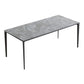 Industrial Sintered Stone Table 4 Legs Aviation Aluminum Base Rectangle Table for Home Clearhalo ' dining_table' 'Dining Tables & Seating' 'Dining Tables' 'furn' 'furn_dining_table' 'Furniture' 'furniture_dining_table' 'Kitchen & Dining Furniture' 'kitchen&dining_furn' 'kitchen' 'kitchen_dining_table' 1200x1200_e9ac25fd-1d8a-4fac-bcc6-fd7c35fdbd58