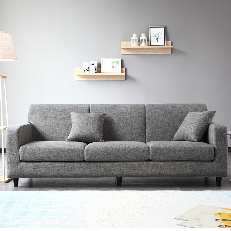 Linage carré contemporain carré canapé standard canapé lavable pour le salon