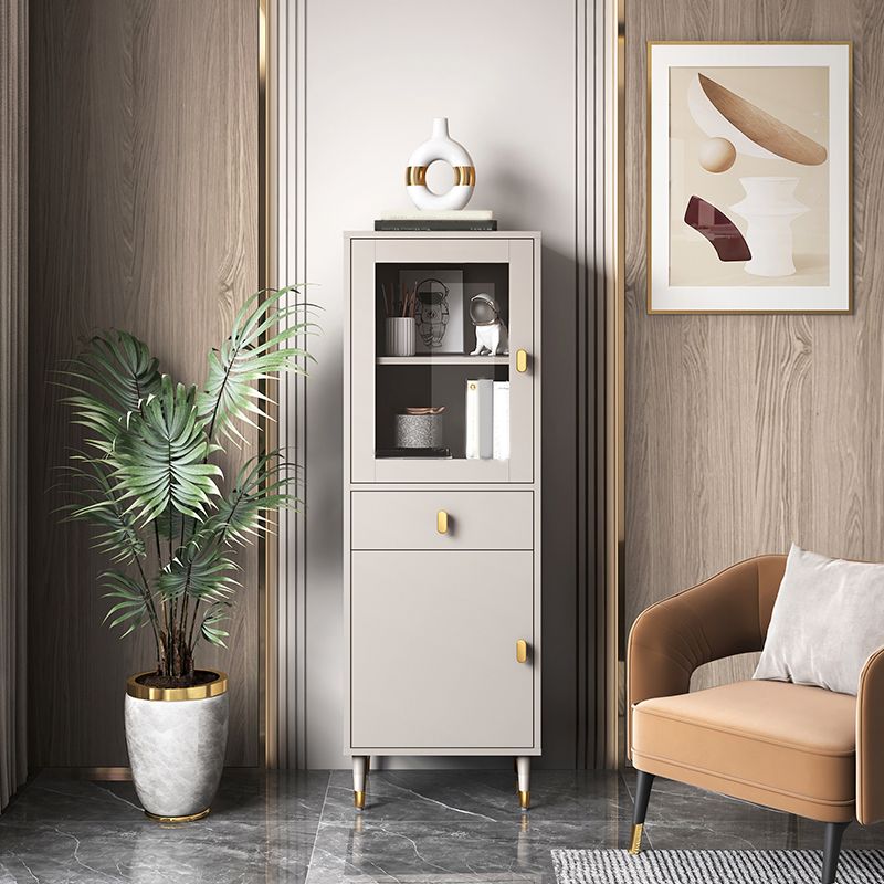 Cabinets Included Standard Bookcase Contemporary Engineered Wood Bookshelf