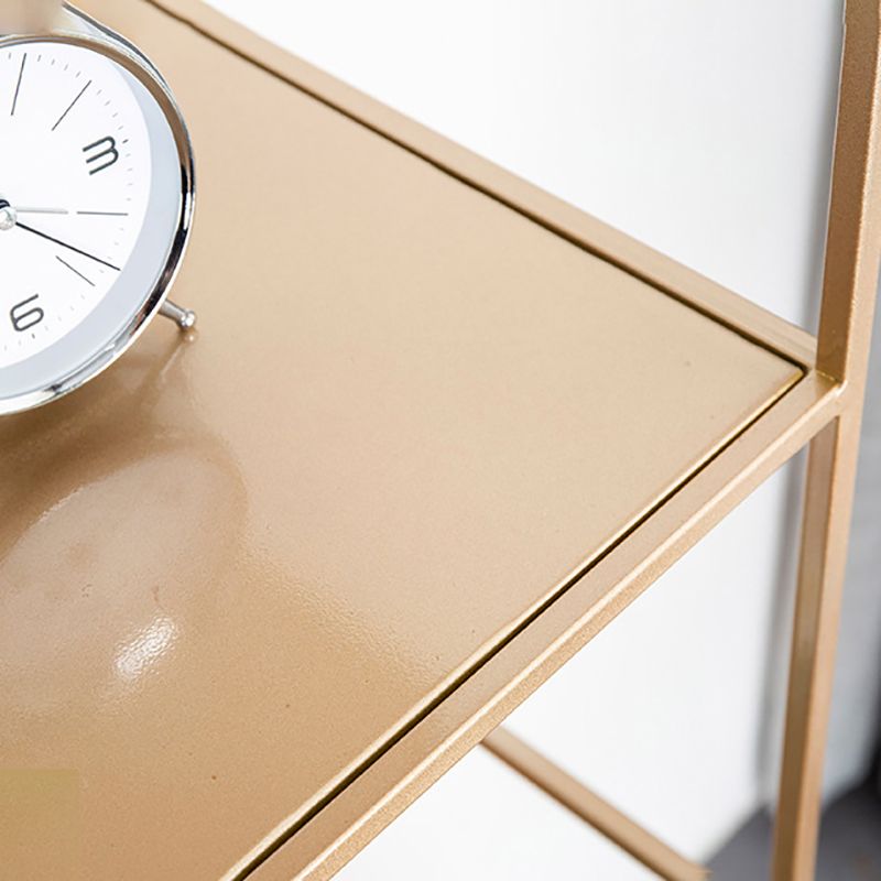 Librería de estante de libro de libros de glamour estantería Etagere estantería para la sala de estudio 12.6 "W