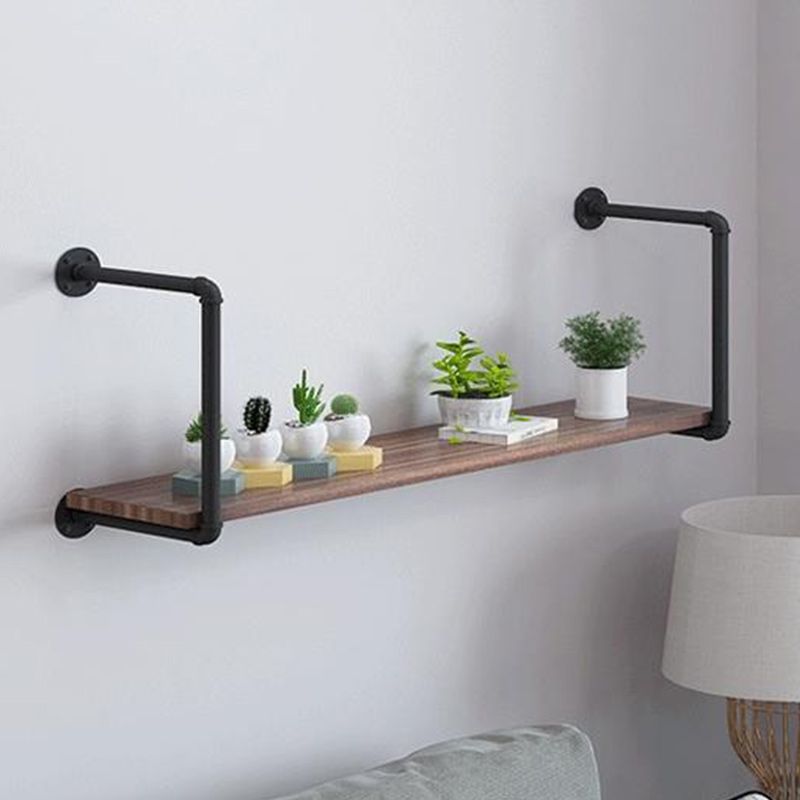 7.87"W Bookshelf Solid Wood Industrial Style Wall Mounted Bookcase for Home Office Clearhalo 'Bookcases' 'furn' 'furn_bookcases' 'Furniture' 'furniture_bookcases' 'kitchen' 'kitchen_bookcases' 'Living Room Furniture' 'Office Furniture' 1200x1200_e9afbecb-2a38-4988-a541-ac6805cb9025