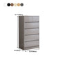 5 / 6 Drawers Wooden Lingerie Chest Bedside Vertical Storage Chest