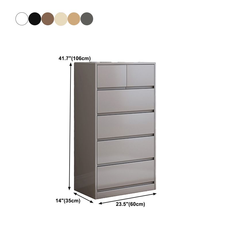 5/6 laden houten lingerie borst bed verticale opbergkast