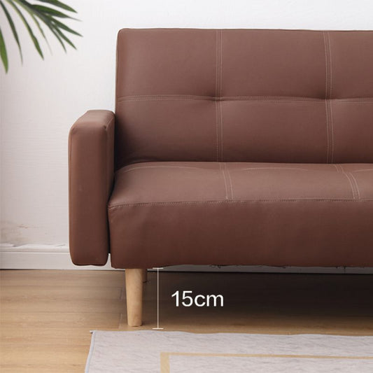 ヴィンテージタフトスクエアアームリビングルーム3シータースタンダードセッティー