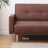 ヴィンテージタフトスクエアアームリビングルーム3シータースタンダードセッティー