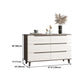 Mobile sideboard del soggiorno in legno mobile moderno server buffet con cassetto