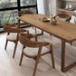 Mid-Century Modern Dining Table Pine Wood Table with Sled Base Clearhalo ' dining_table' 'Dining Tables & Seating' 'Dining Tables' 'furn' 'furn_dining_table' 'Furniture' 'furniture_dining_table' 'Kitchen & Dining Furniture' 'kitchen&dining_furn' 'kitchen' 'kitchen_dining_table' 1200x1200_e9b58eb8-cf78-4ed6-a07a-ddec2bdce65b