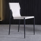 Modern Style Metal Chairs Armless Chair for Kitchen with Metal Legs